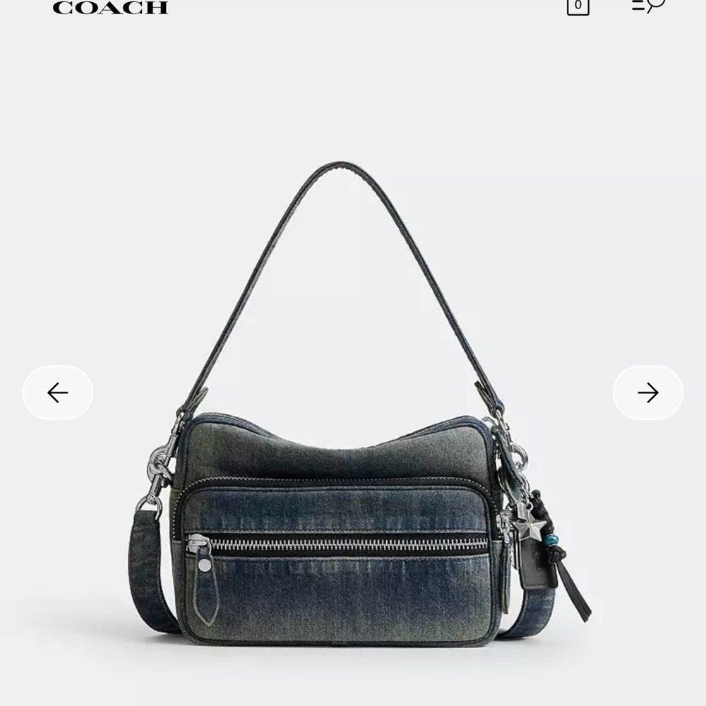 SOLD Coach Dakota Denim handbag - NWT